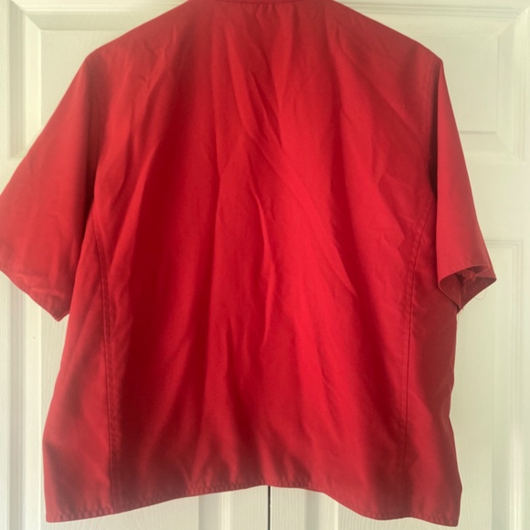 Ash worth zip golf short sleeve jacket Men’s Large - Picture 3 of 3